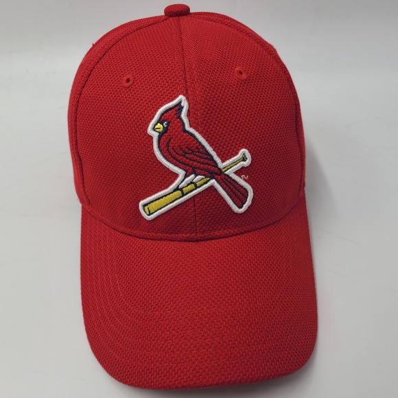 St Louis Cardinals Hat Adjustable Monsanto‎ Red MLB Baseball Logo SGA Casual Men